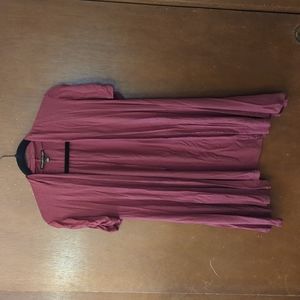 Lightweight Rose Cardigan